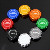 Motorcycle filter rear brake fluid oil master cylinder cover cap for kawasaki z1000sx 2010-2016