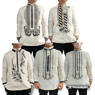 Barong tagalog barong piña organza barong mens traditional attire