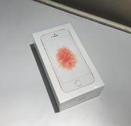 Extra 128G玫瑰金,全新蘋果保固一年※台北快貨※Apple iPhone SE一代 128GB 非整新 非拼裝