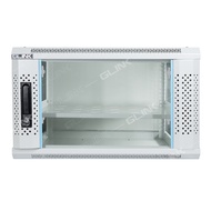 Wall Rack 6U GLINK GC6U ขนาด 6U ลึก 60CM BLACK ขนาด 60*60*37 Cm.