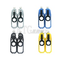 Big Promotion GSXR600 GSXR750 06-10 CNC Modified Chain Adjuster Rear Flat Fork Chain Adjuster