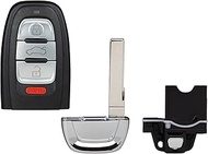 StandardAutoPart 4 Button Proximity Smart Key for A4 A5 S4 S5 A7 S7 A8 S8 Q5 A6 S6 Allroad IYZFBSB80