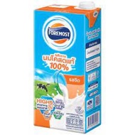 Thai Flavor : Foremost UHT Milk Plain Flavor 225 ml x 36 boxes