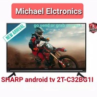 Sharp led 32 android Tv 2T-C32BG1I