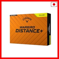 [Direct from Japan]Callaway Warbird Distance Golf Balls - 1 Dozen (12 Balls)