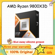 AMD Ryzen™ 7 9800X3D Desktop Processor Tray version 9000 series 8 core 16 threads am5 GAMING CPU