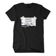 Men's T-shirts BEWARE OF MY HABITS Beware of Fierce Dogs KAGE T-SHIRTS