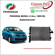 PERODUA BEZZA (1.3cc, 1NR-VE) RADIATOR ASSY