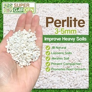 Perlite 珍珠岩 3-5mm For Cactus & Succulents Soil Volcanic Perlite Planting Media Granular Soil 颗粒土