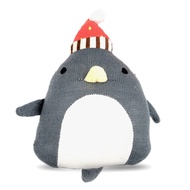 AMY N CAROL Knitted Toy - Penguin (Grey) (24X12X4Cm)