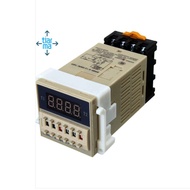 OMRON DH48S-S DIGITAL TIMER PRECISION DELAY TIME RELAY TWIN COUNTER