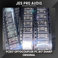 PC817 OPTOCOUPLER PC 817 SMD SHARP ORIGINAL