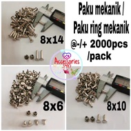 Promo 2000Pcs Paku Mekanik / Paku Ring Mekanik Binder