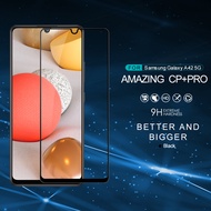 NILLKIN ฟิล์มกระจกนิรภัย Samsung Galaxy A42 5G รุ่น Amazing CP+ Pro Anti-Explosion Tempered Glass (เ