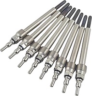 8 Pcs Glow Plugs Compatible with Ford E350 E450 F250 F350 F450 F550 2004-2010 Super Duty Excursion T