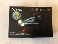 ADATA XPG Storm RGB M.2 2280 SSD Heatsink