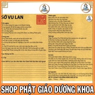 Vu Lan Prayer Sheet offering to the seventh lunar month + Vu Lan Sutra + MEANING OF VU LAN HARD SIZE