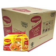 MAGGI 2-Min Curry Noodle  (12 packets (5x79g)/ Carton)