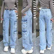 N3631 My Style Cargo Jeans