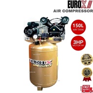 EUROX EAW-6220 Air Compressor Compressor Angin 3HP 150Liter 8Bar (Heavy Duty)