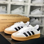 Samba XLG cloud white core hitam coklat kasut kasual Unisex untuk lelaki dan wanita IE1377