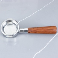 ก้นโลหะ Luxiang สำหรับเครื่องทำกาแฟแบบมีหูสองข้าง รุ่น 58 ด้ามจับสำหรับตักกาแฟ รุ่น 3 หู ไม่มีฐาน