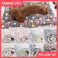 SG Shipment Dog Cat Puppy Pet Plush Blanket Mat Warm Sleeping Soft Bed Blankets Supplies