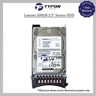 Lenovo IBM X3650 M4 300GB 2.5" SAS 6Gbps 10K Server Hard Disk Drive HDD 90Y8877 90Y8878 90Y8881