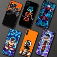 OPPO F19 A74 R9 F1 R9S A16 A96 Pro Plus Dragon Ball Z Goku silicone phone case