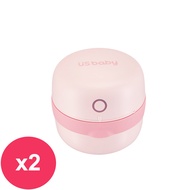 優生 LED紫外線多功能消毒罐 *2入-粉色