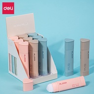 Deli Triangle Glue Guns PVP 21g High Viscosity Children Student Hand-paste Diy Portable Glue Stick