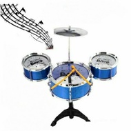 Jazz Drum Rock Set Medium Size Music Instrument kid