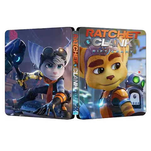 Ratchet & Clank Rift Apart PS5 Limited Edition Steelcase FantasyBox (Customization,Steel case,Game C