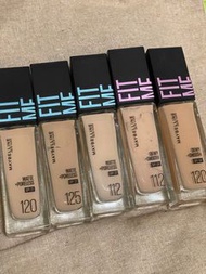 Maybelline Fit Me 粉底液