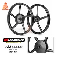 MUTAKIN Mags 522 YAMAHA Mio i125 Mio M3 MIO Sporty Mio Soulty ultra-thin CNC Front Disc Brake 1.4*17