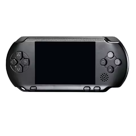 1Pcs Portable 2pcs Game Card built-in 156 Classic Games 16 Bit Retro PXP3 Slim Station Video Games P
