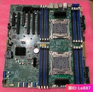 限時下殺 intel s2600cw原廠雙路x99服務器主板C612內