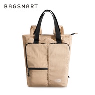 BAGSMART กระเป๋าเป้สะพายหลังขนาดใหญ่สำหรับผู้หญิงกระเป๋าเดินทางน้ำหนักเบากระเป๋าเป้สะพายหลังกันน้ำเห