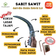 SABIT SAWIT SIME DARBY 100% ORIGINAL- Sickle Hybrid 2.0