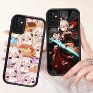 NA-34 Genshin Impact Shockproof Casing for Samsung A05S A24 A34 A25 A16 A14 A04s A15 A35