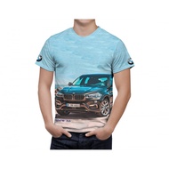 BMW Tshirt / Baju Microfiber Jersi / Jersey Sublimation / Tshirt Jersey