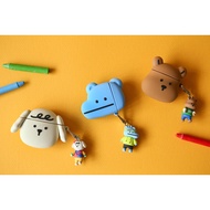 Dailylike | Korean Airpod, Airpod 3, and Airpod Pro Case Silicone Anti-Fall Shockproof Case