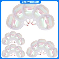 20 Pcs 4D Iridescent Round Foil Balloon for Birthday Anniversary Baby Shower Wedding Party Decoratio