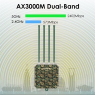 WAVLINK AX3000 Outdoor Penguat Sinyal WiFi Repeater Jarak Jauh Alat AX1800 WiFi Mesh Range Extender