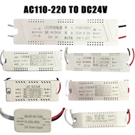 24V Power Supply Adapter AC110-220V to DC24V Lighting Transformer 6W 12W 24W 36W 48W 60W 72W DC24 Vo