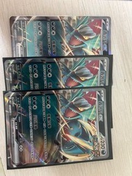 放 Ptcg 轟嗚月ex rr 莫魯貝可ar 波盪水ex rr 魔幻假面喵ex sat 賽吉sr