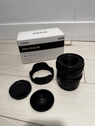 SIGMA 20mm F2 DG DN 鏡頭 E mount Sony