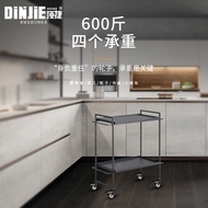 Dingjie Heavy Duty Universal Wheel 7cm Screw Rod Wheel Silent Wheel Foot Steering Wheel Small Trolle