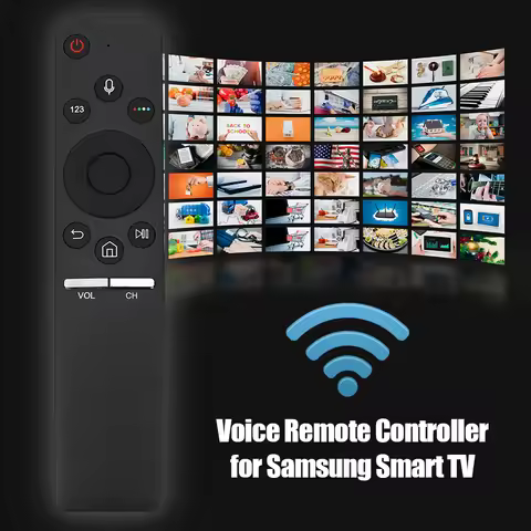 New Remote Control Perfectly Replace Old Smart TV Replacement Controller Switch for Samsung 4K TV Vo