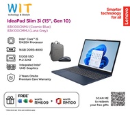 Lenovo IdeaPad Slim 3 15IRH10 83K100CMMJ /CNMJ (Intel Core i5-13420H/16GB-24GB RAM/512GB SSD/15.3" W